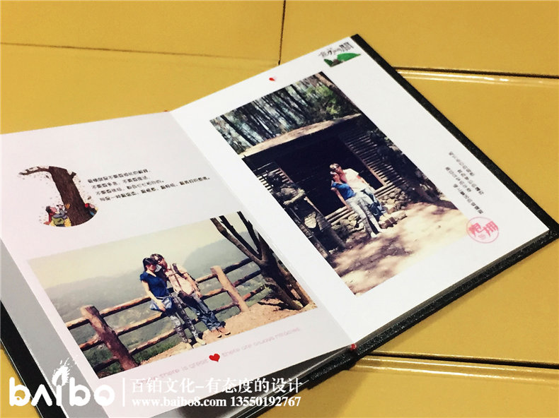 旅行相冊定制-旅游紀(jì)念冊怎么做？